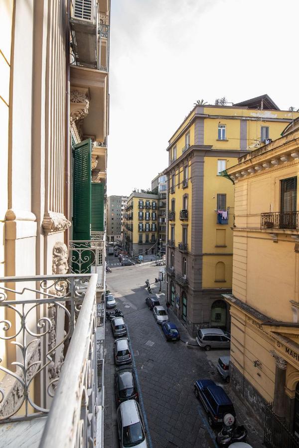 FJ Bianco Guest House Naples Extérieur photo